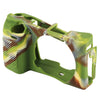 PULUZ Soft Silicone Protective Case for Sony ILCE-6300 / A6400(Camouflage)
