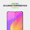 MOFI 9H 3D Explosion-proof Curved Screen Tempered Glass Film for Xiaomi Mi CC9(Black)