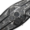 Motorcycle 15LED Brake Light Tail Light Decoration Lamp(White Shell)