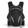 WEST BIKING YP0707271 Riding Luminous Backpack Outdoor Casual Travel Shoulder Bag, Size: 16L(Black Gray)