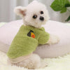 Bipanda Avocado Green Dog Jumper, Size M - Cosy & Warm