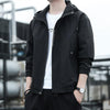 Autumn / Winter Men Jacket Casual Coat, Size: 3XL(1992 Velvet(Black))