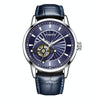 OCHSTIN 62001C Master Series Hollow Mechanical Men Watch(Blue)