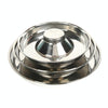 Stainless Steel Slow Feed Dog Bowl 30cm - Anti-Gulping Pet Bowl