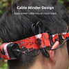 Sunnylife TD487 For DJI Avata / FPV Goggles V2 Color Headband Fixed Elastic Strap(Red)