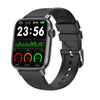 QS08 PRO 1.83 inch BT5.2 Smart Sport Watch, Support Sleep / Heart Rate / Blood Oxygen / Temperature / Blood Pressure Health Monitor(Black+Black)