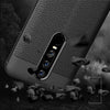 Litchi Texture TPU Case for Huawei Mate RS Porsche Design(Black)