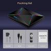 4G+32G UK Plug R69PLUS Allwinner H728 Octa-Core ARM Cortex A55 Android 14 Network Box Player
