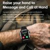 ZW66 2.01 inch BT5.1 Fitness Wellness Smart Watch, Support Bluetooth Call / Sleep / Blood Oxygen / Heart Rate / Blood Pressure Health Monitor(Black)