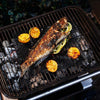 Non-Stick Grid Sheet Teflon Barbecue Mat Grill Grid Mat, Size:30x40 cm(Brown)