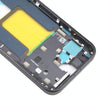 Google Pixel 9 Front Housing LCD Frame Bezel Plate - Black