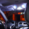 10 PCS 41mm DC12V / 2W / 7000K / 80LM 8LEDs SMD-5050 Car Reading Lamp(White Light)