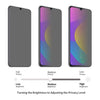 ENKAY Hat-Prince 0.26mm 9H 2.5D Privacy Anti-glare Tempered Glass Film for Xiaomi CC9