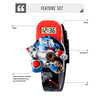 SKMEI 1750 Three-dimensional Cartoon Robot LED Digital Display Electronic Watch for Children(Black)