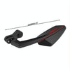 2 PCS Motorcycle Modified Rear View Mirror Set for Honda / Kawasaki / Suzuki / Yamaha
