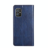 For Asus Zenfone 8 ZS590KS Gloss Oil Solid Color Magnetic Leather Phone Case(Blue)