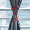 Fashion Adornments Creative Curtain Tie Rope(Red)