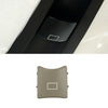 Car Dome Light Power Window Switch Button 164 820 3026 9051-1 for Mercedes-Benz W164 W251, Left Driving(Sharp-horned Beige)