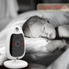VB610 Wireless Baby Monitor | 2.4GHz Video Night Vision | Two-Way Audio (US Plug)
