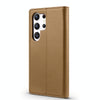 For Samsung Galaxy S24 Ultra 5G Forwenw F6 Series RFID Leather Phone Case(Brown)