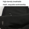 Large Capacity Elastic Mesh Close-fitting Mobile Phone Bag Cycling Mountaineering Kettle Bag, Size: M(Black)