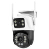 Dual WiFi Security Camera 6MP Colour Night Vision AU Plug
