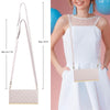 For Samsung Galaxy S25 Ultra 5G Crossbody Rhombic Sucker Leather Phone Case(White)