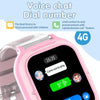 4G Kids Smart Phone Positioning Watch IP67 Waterproof / Video / Voice Calling(Black)