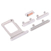 iPhone 12 Pro Max SIM Tray & Side Keys (White)