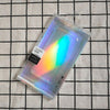 10pcs /Pack 170 X 90mm Mobile Phone Case Packaging Transparent Plastic Box(Laser Card + Black)