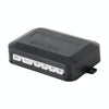 Auto Electromagnetic Back-Up Parking 4 x Sensors, Detecting Distance: 0.3-3m(Black)