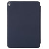 For iPad Air 3 10.5 inch Horizontal Flip Smart Leather Case with Three-folding Holder(Navy Blue)