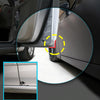 4 PCS/Set Universal Car Styling PVC Car Door Edge Anti Collision Sticker Door Anti-Rub Strips Car Door Scratch Protector(Blue)