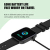 P43 1.8 inch TFT Screen Bluetooth Smart Watch, Support Heart Rate Monitoring & 100+ Sports Modes(Red Blue)
