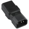 C14 to C19 AC Power Plug Adapter Converter Socket