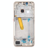Xiaomi Redmi 10X 5G/Pro 5G Gold Middle Frame Bezel