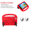 For Huawei MatePad T8 8.0(2020) Sparrow Style EVA Material Children Shockproof Casing Shell(Red)