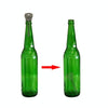 2 PCS Key Into Bottle Magic Props Deformable Magic Keys