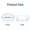 JIELAITE LK1253 15W Aluminum Alloy Intelligent Protection Waterproof Car Power Converter(12V to 6V/3A)