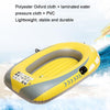 LS-801 Small PVC Water Casual Inflatable Boat, Style: Dual People Use+Hand Pump+Paddle