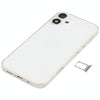 iPhone 12 Mini Back Cover Assembly (White) - With Side Keys & Wireless Charging