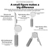 Q6S 10-in-1 Bluetooth Headphone Cleaning Pen Mobile Computer Keyboard Screen Digital Camera Cleaning Kit(Black)