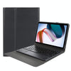 For Xiaomi Redmi Pad SE Ultra-thin Bluetooth Keyboard Leather Case with Touchpad(Black)