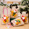 Christmas Decoration Riding Deer Tote Bag Kids Candy Cartoon Gift Bag, Style: Antlers Old Man