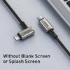 Baseus CATPN-01 100W 5A PD3.1 Gen2 USB-C / Type-C to USB-C / Type-C HD Same Screen Coaxial Hammer Cable, Cable Length: 1.5m(Black)