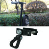 For Ninebot MAX G30 Scooter Accessories Aluminum Alloy Hook Rod Hook, Specification: Simple Model (Black)