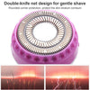 VGR V-701 2 in 1 Home Ladies Shaving Eyebrow Trimming with Base (Purple)