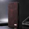 For OPPO A60 Magnetic Clasp Leather Phone Case(Brown)