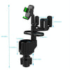 A04 Car Drink Water Cup Mobile Phone Holder(Green)
