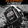 C20 Pro 1.83 Inch IP68 Waterproof Bluetooth Call Three-Proof Smart Sports Watch(Black)